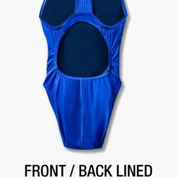 Speedo Women's Swimsuit One Piece Prolt Super Pro Solid Adult, Size 26 - Picture 5 of 7